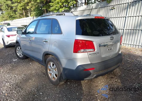 2013 Kia Sorento Lx V6 from USA, damaged, VIN 5XYKT4A24DG418780